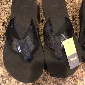 Teva Brand Wedge Flip-Flops